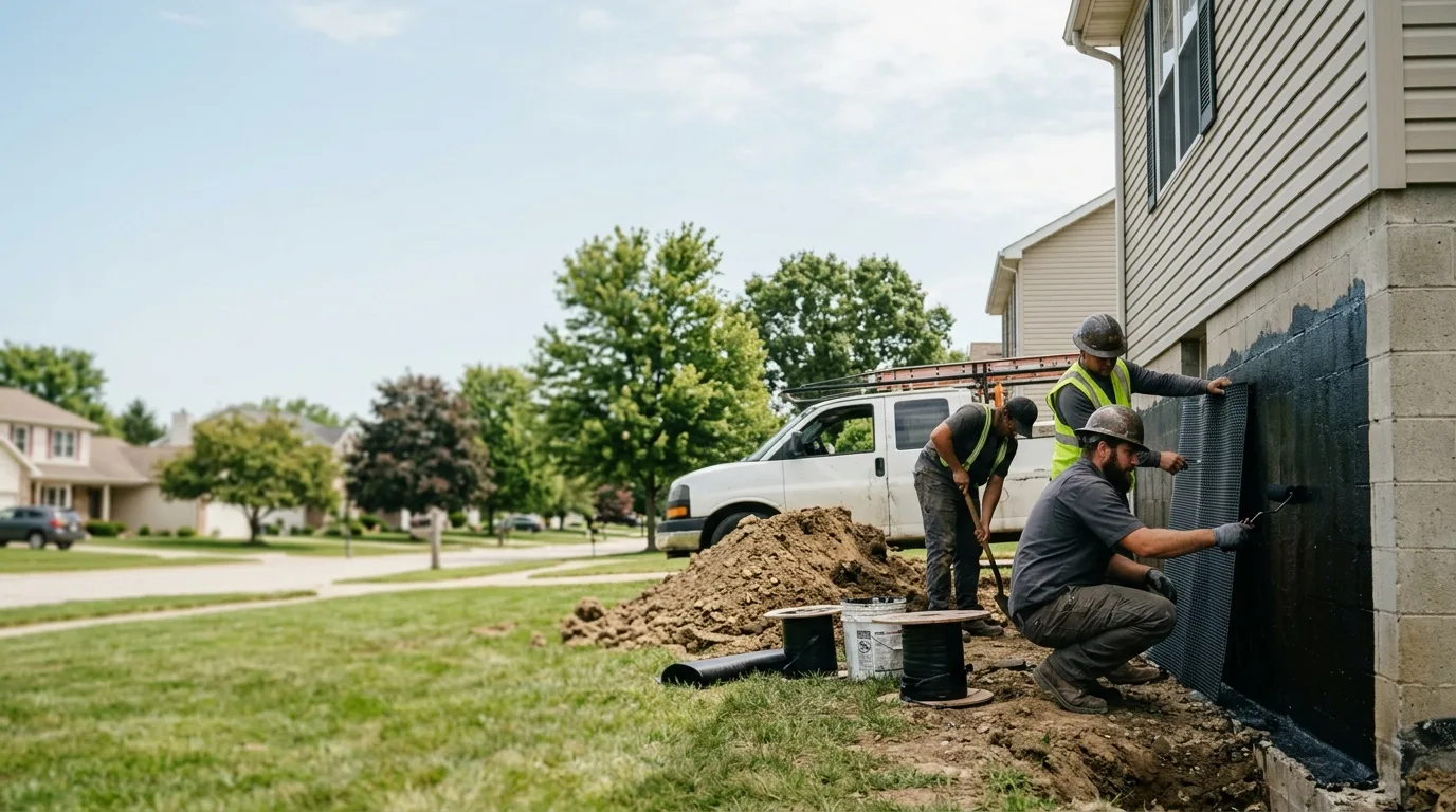 Basement Waterproofing in South Webster, OH near me